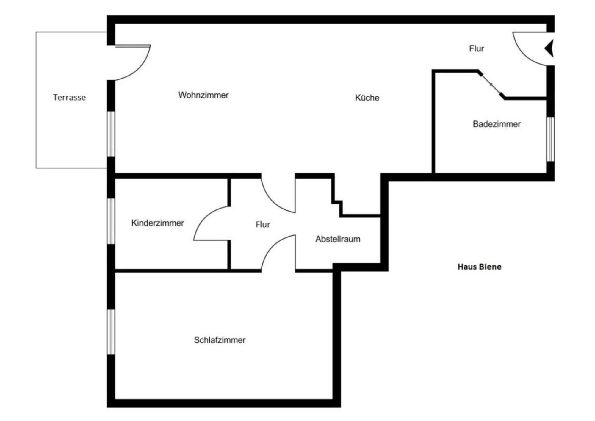 Wohnung Nr 2 Im Wikingerhof Neufunnixsiel المظهر الخارجي الصورة