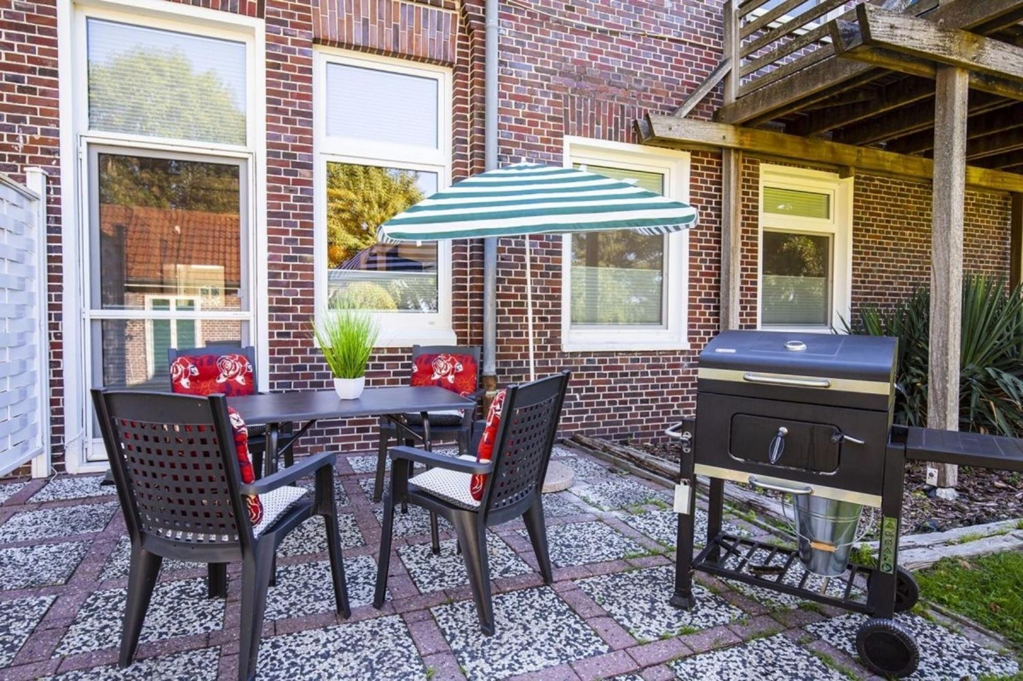 Wohnung Nr 2 Im Wikingerhof Neufunnixsiel المظهر الخارجي الصورة