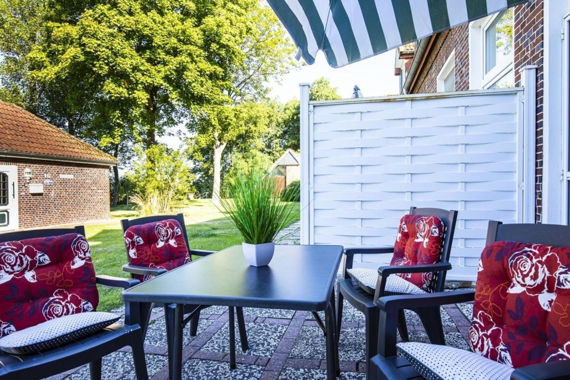 Wohnung Nr 2 Im Wikingerhof Neufunnixsiel المظهر الخارجي الصورة